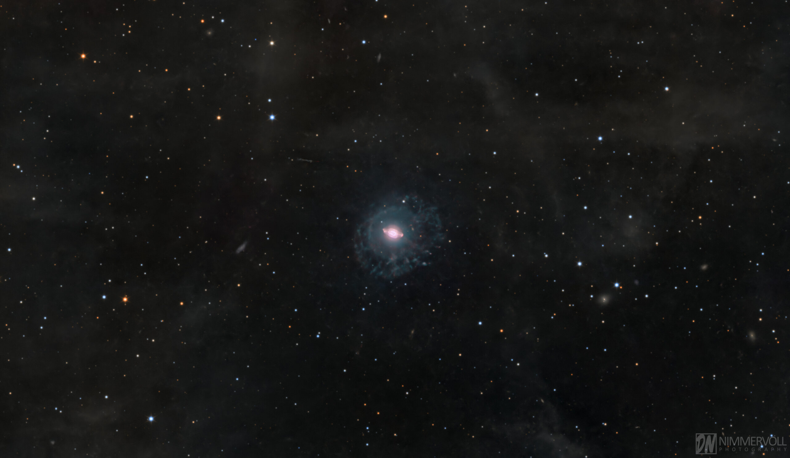 NGC 7009 - Saturnnebel