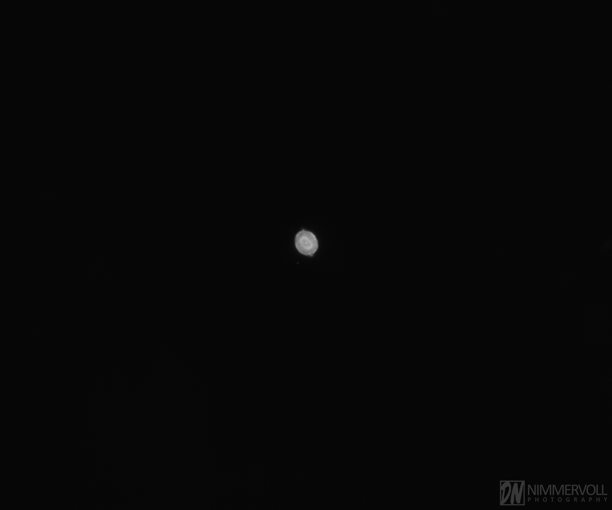 NGC 7662 – ionisierte Argon III Linie – Sterne wurden entfernt