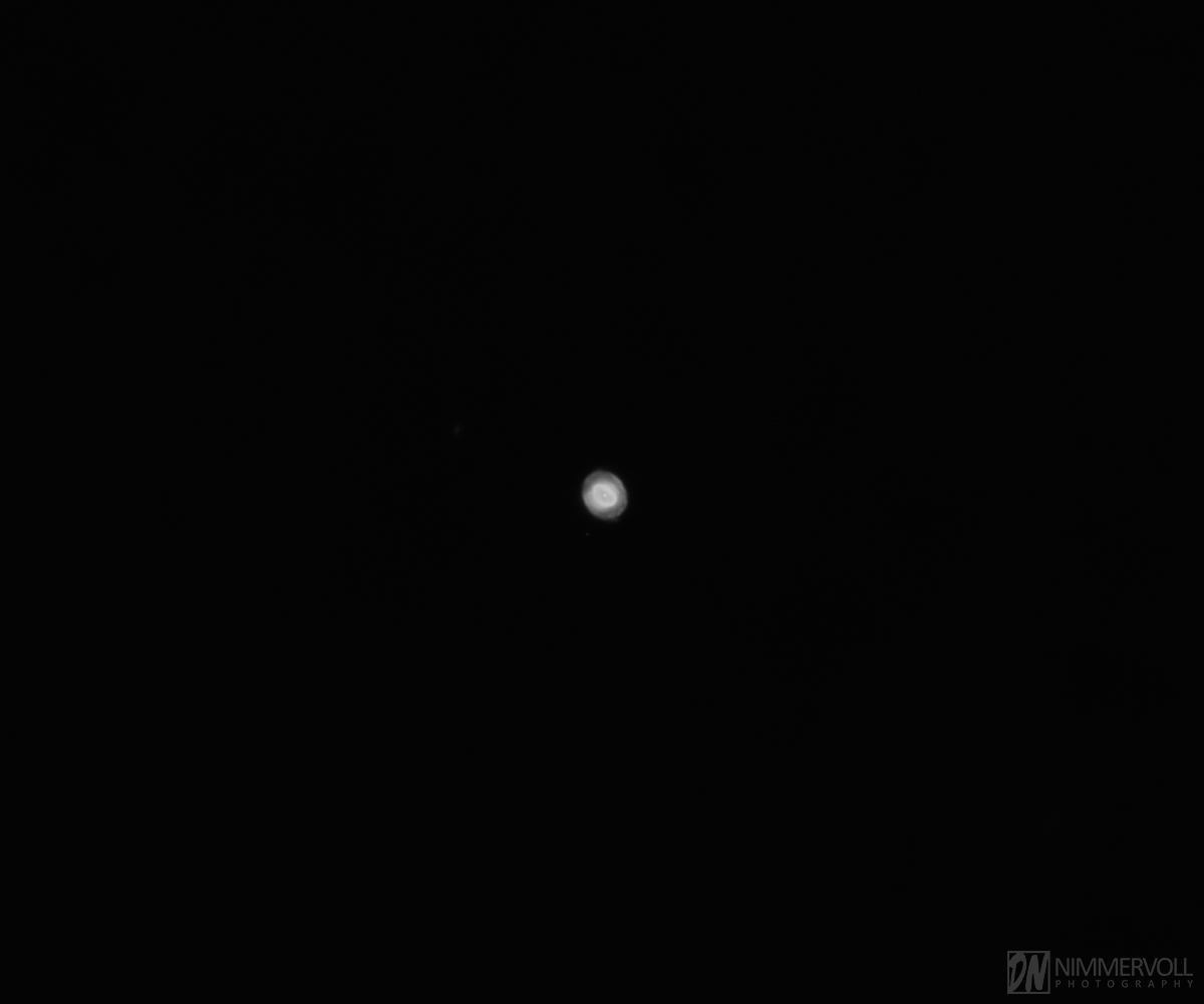 NGC 7662 – ionisierte Helium II Linie – Sterne wurden entfernt