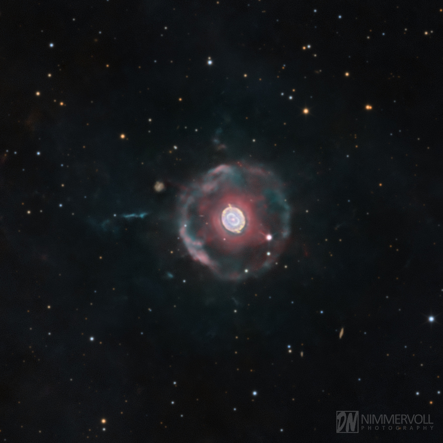 NGC 7662 im Detail